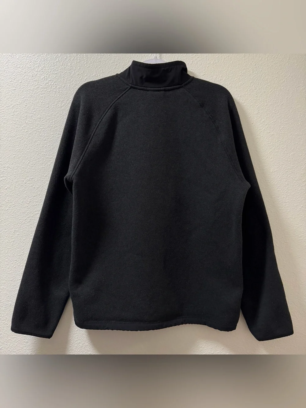 The North Face Gordon Lyons Sweater Fleece Quarter Zip Button Pocket Mens Med